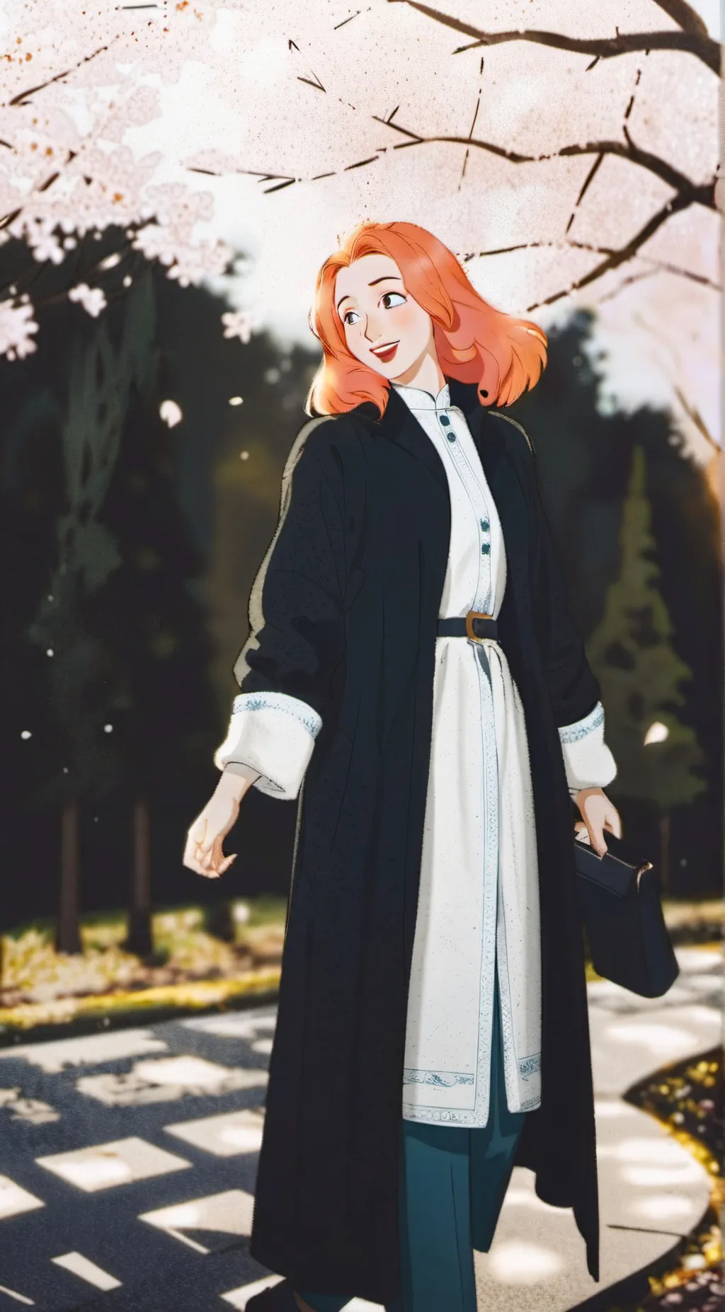 ai character: Evelyn O'Connor background