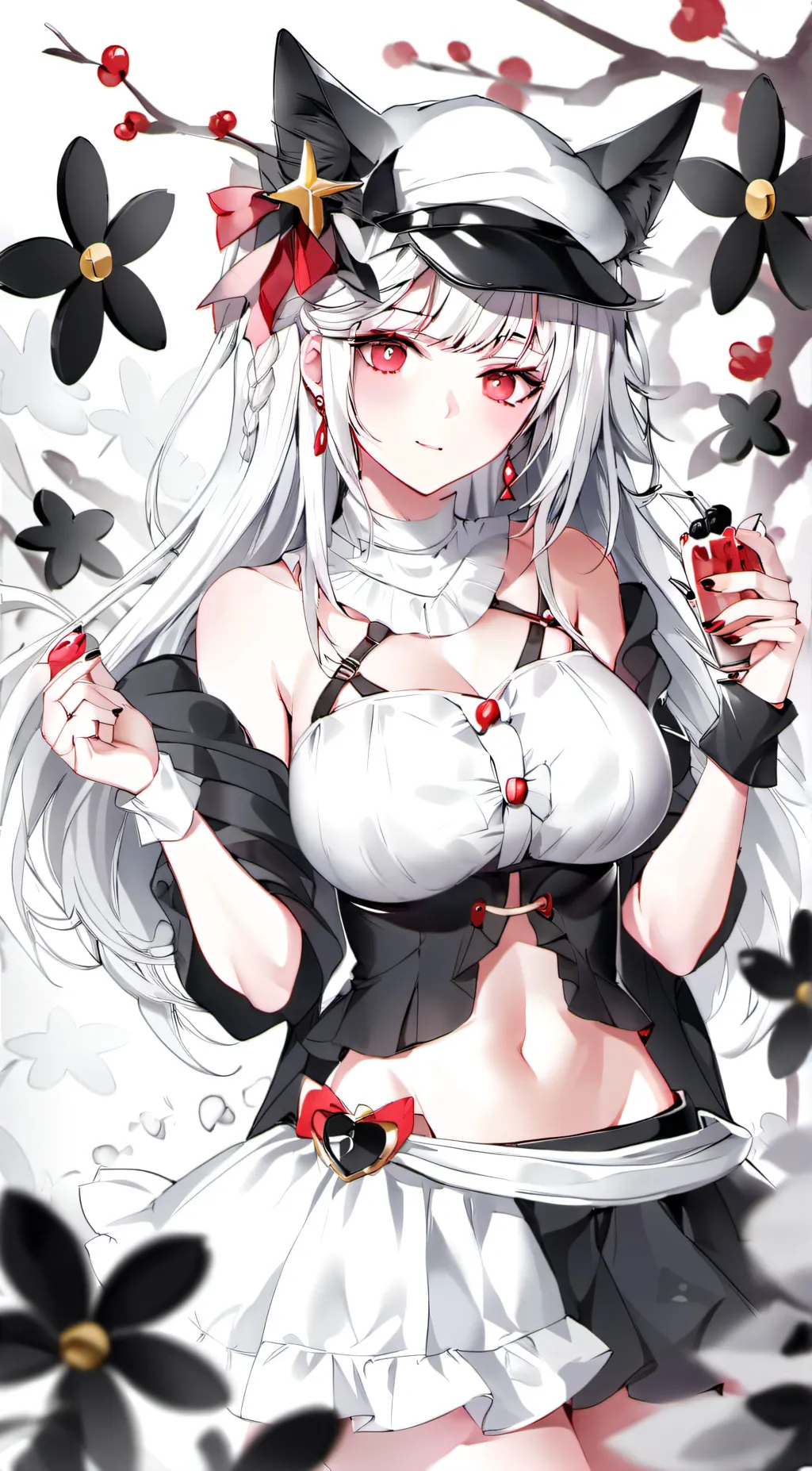 ai character: Andrea background