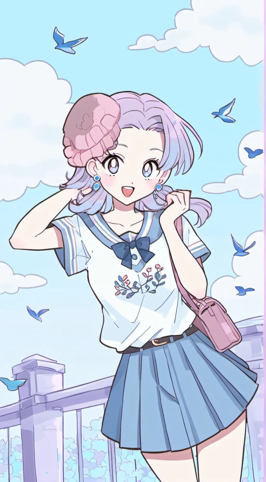 ai character: Emma background