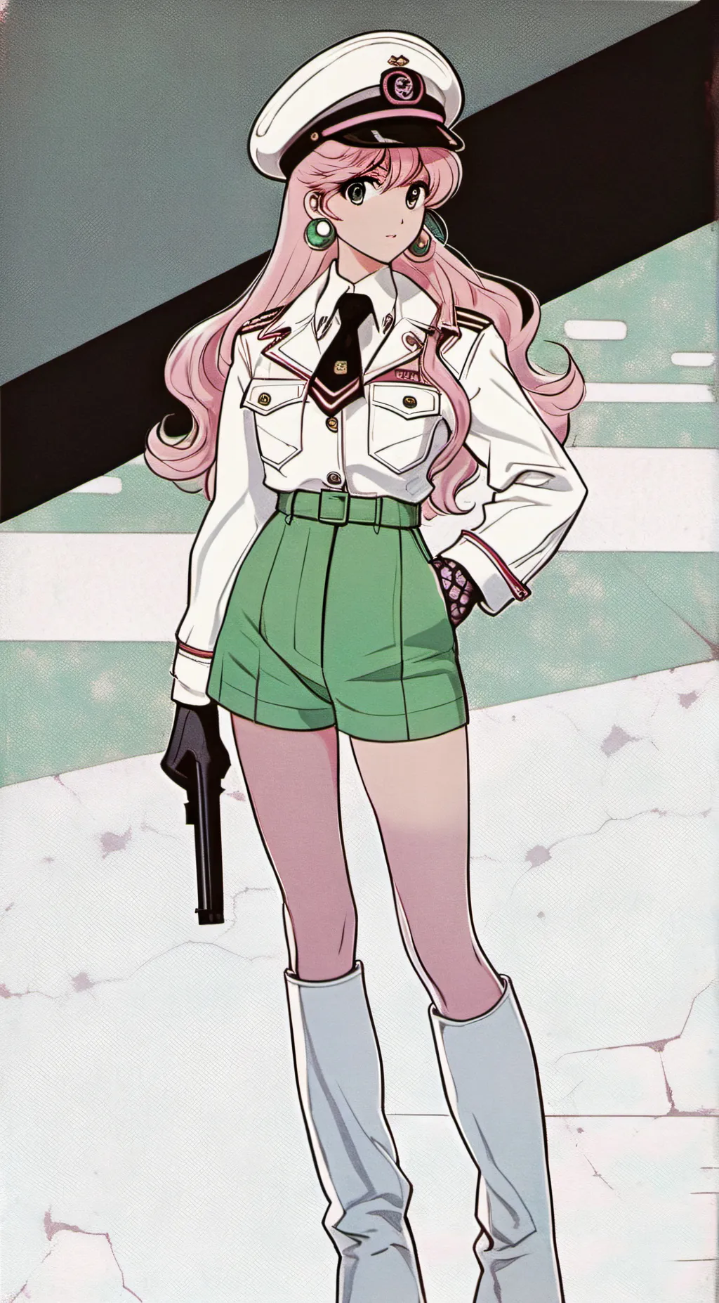 ai character: private background