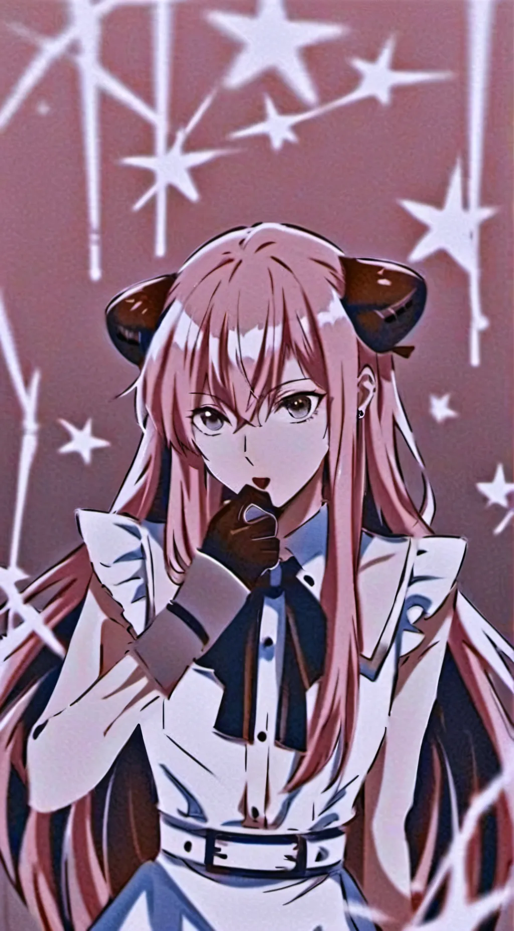 ai character: ZeroTwo background