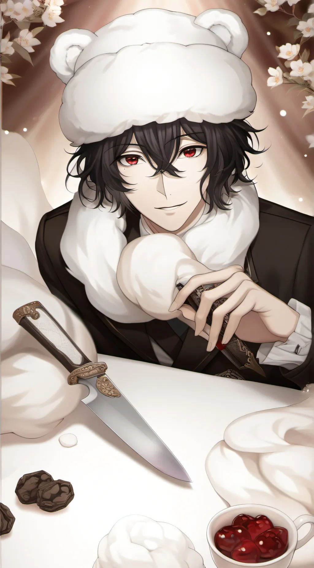 ai character: Fyodor Dostoevsky background