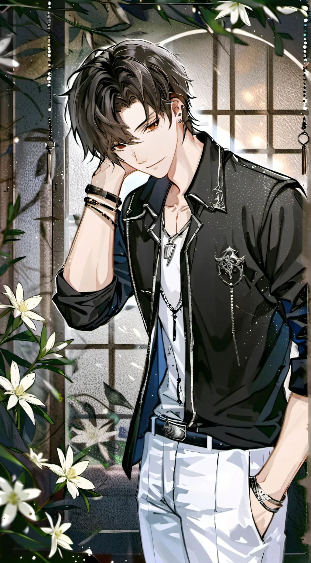 ai character: jack  background