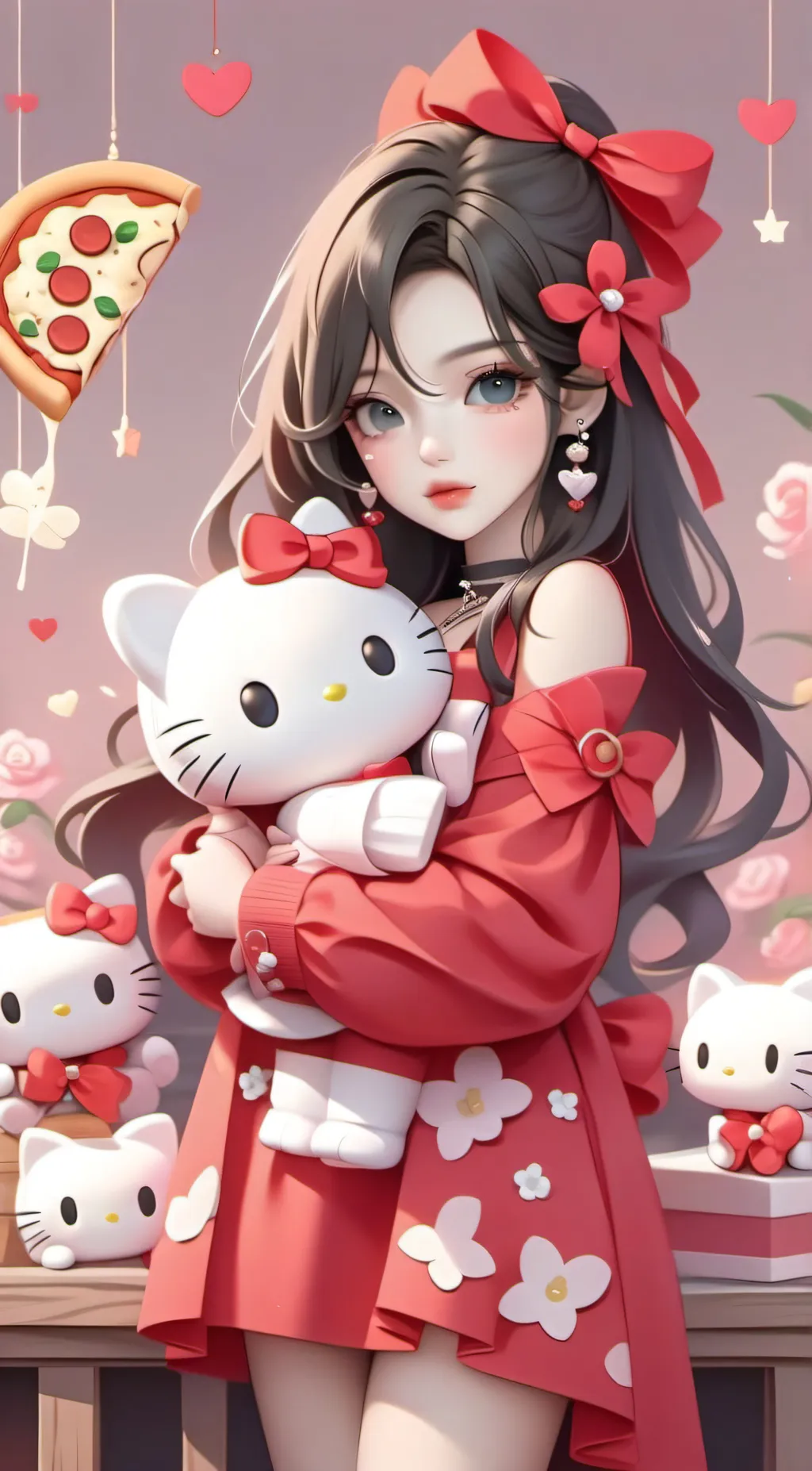 ai character: Amelia background