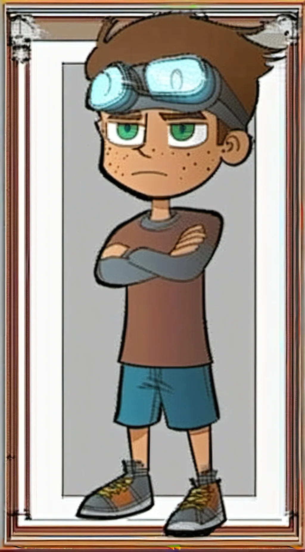 ai character: nicky roth background