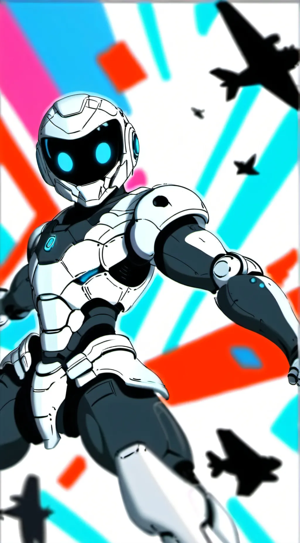 ai character: Ai - A1 background