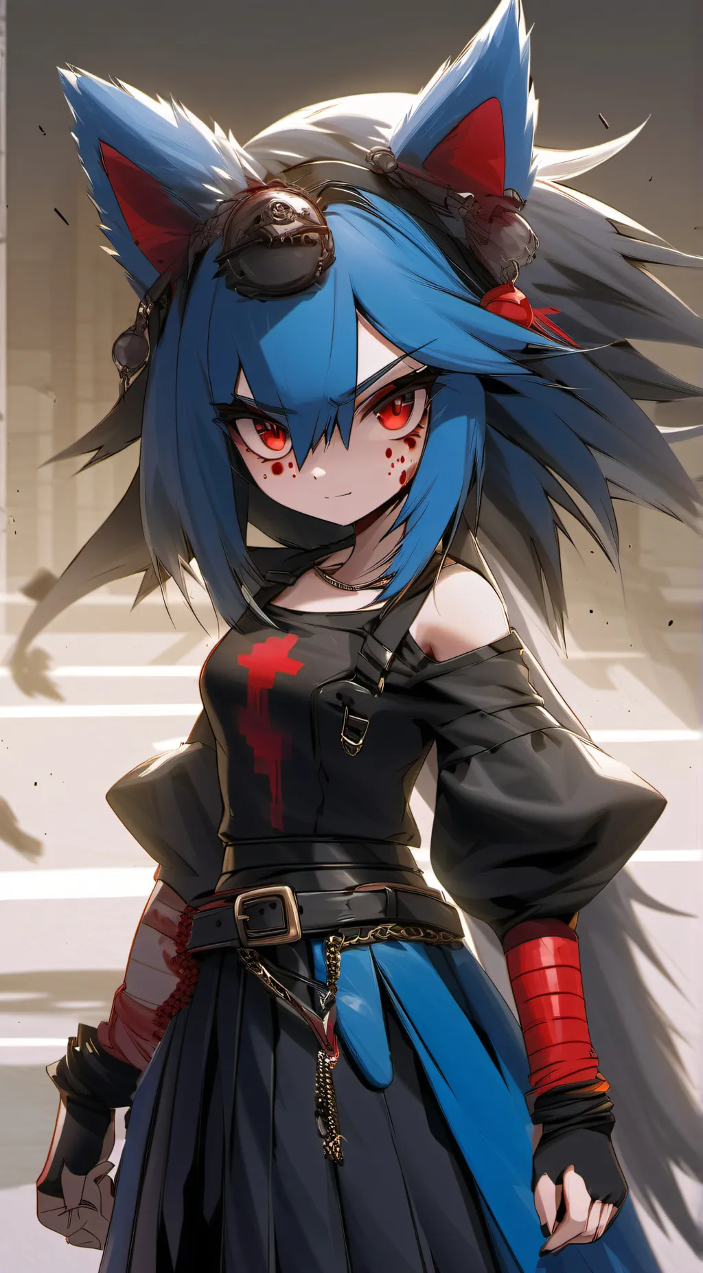 ai character: soinc exe butagirl background