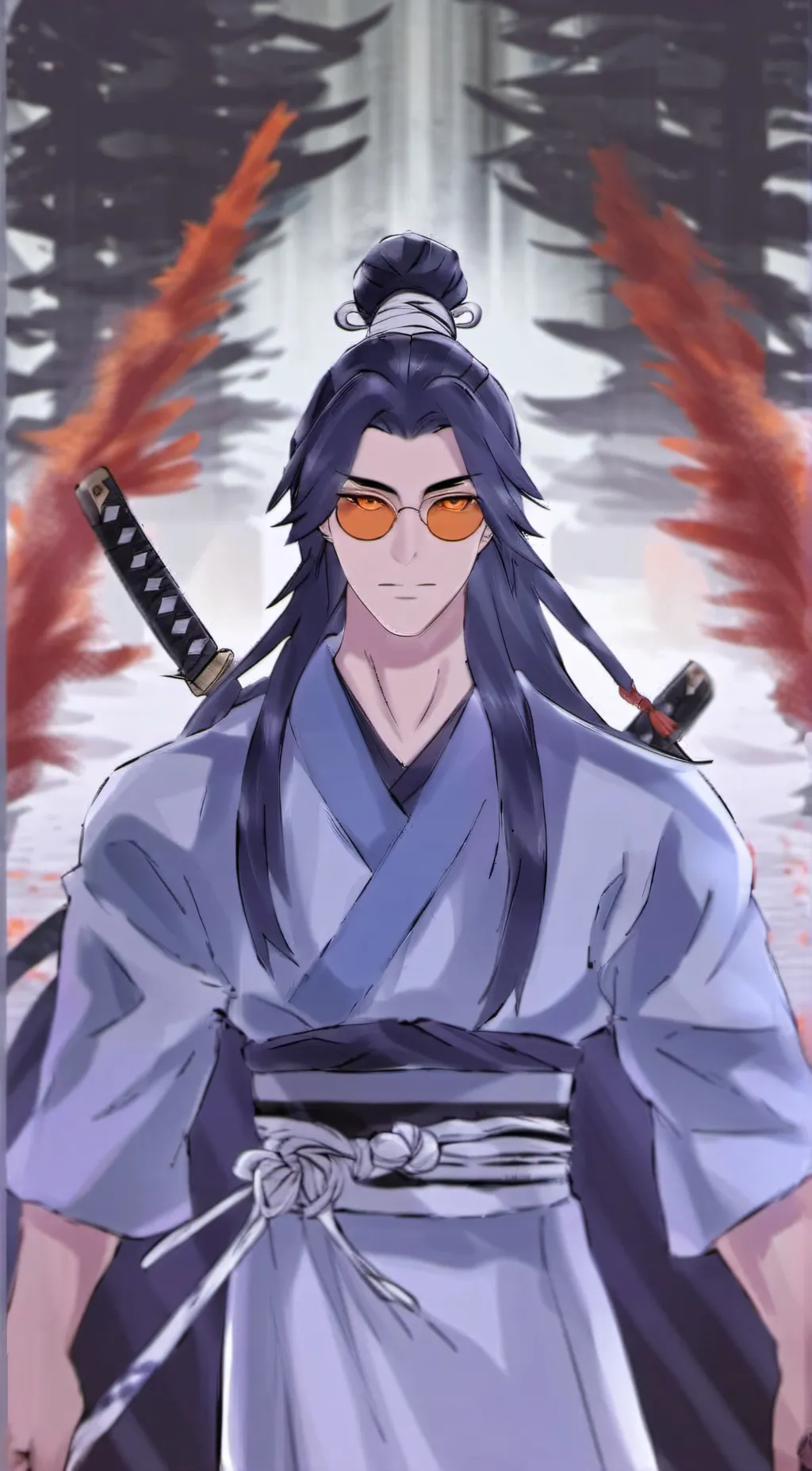 ai character: Lee bin background