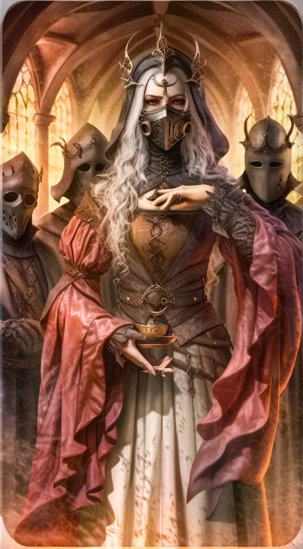 ai character: Celeste of Antel background