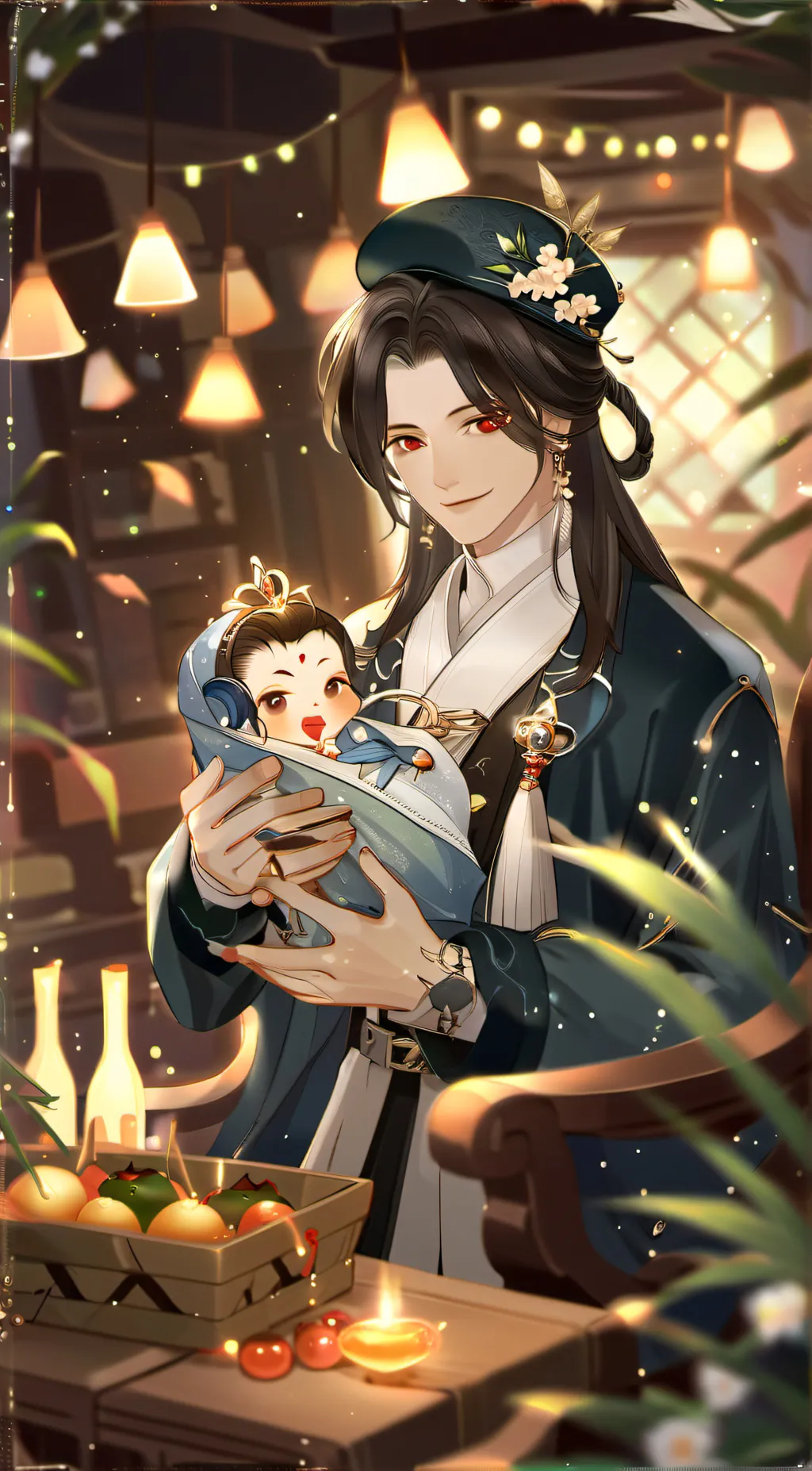 ai character: bab background