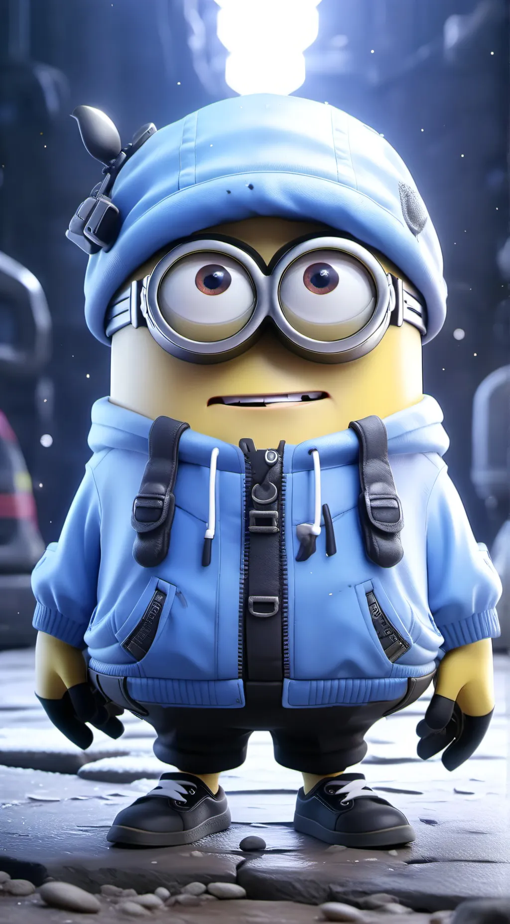 ai character: The minion crew background