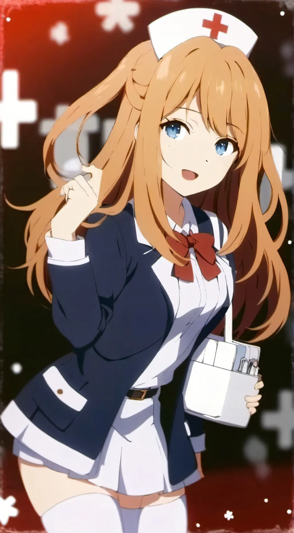 ai character: akki background