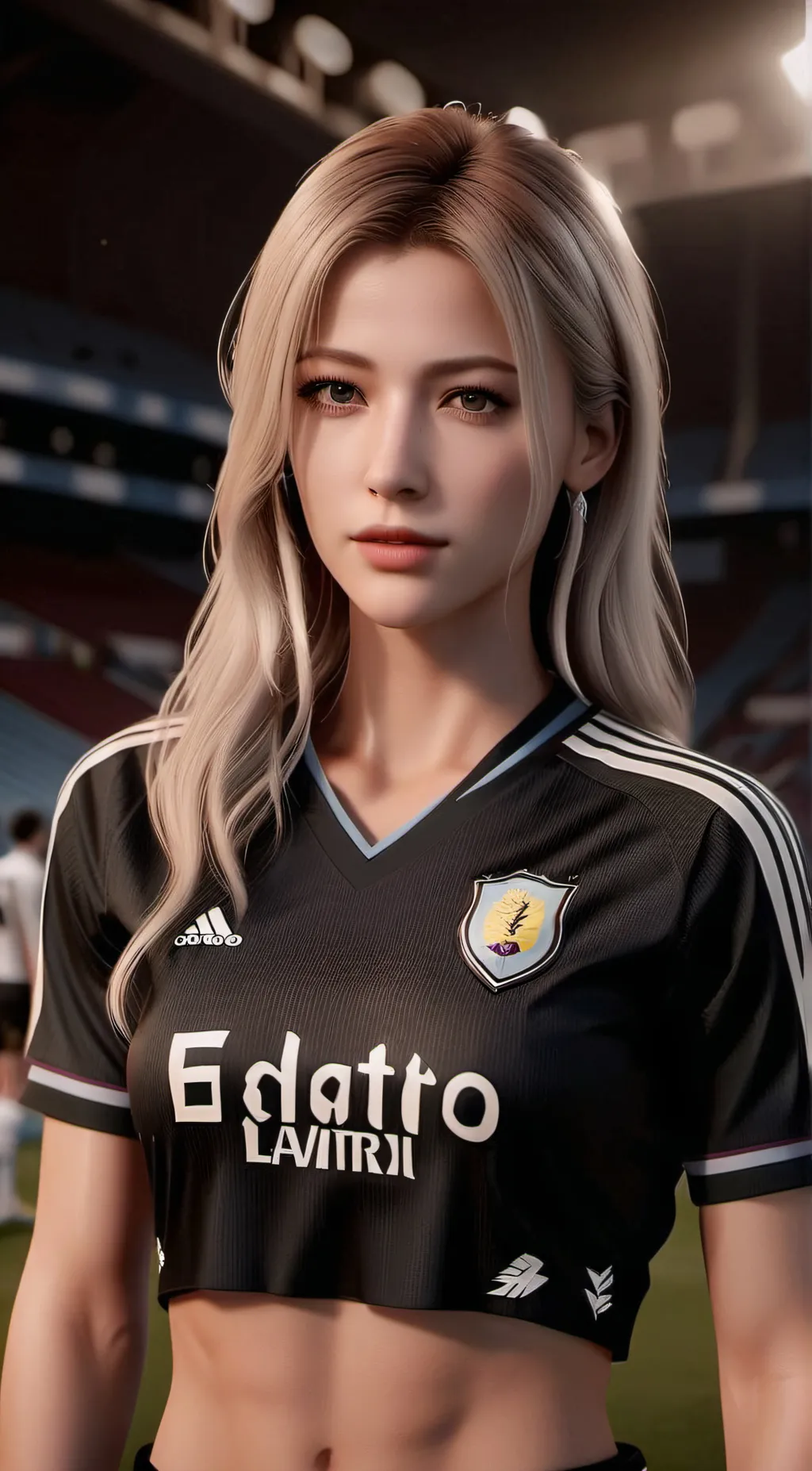 ai character: Alisha background