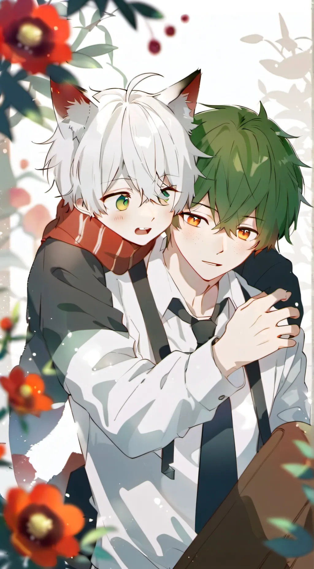ai character: Tododeku background