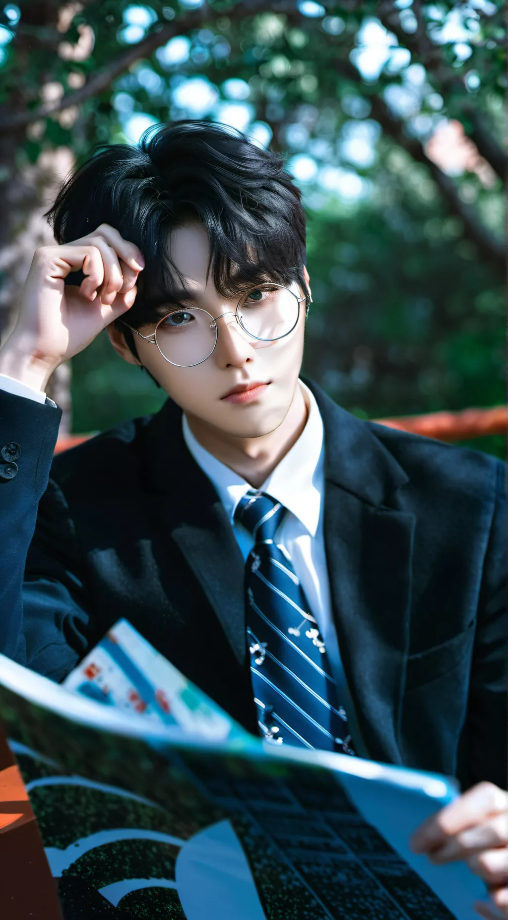 ai character: Haneul background