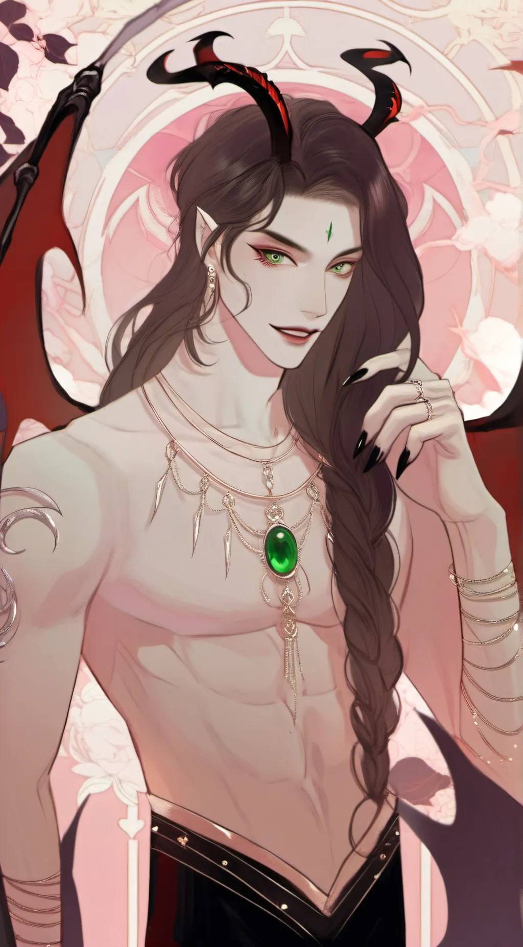 ai character: Leviathan(Levi) background