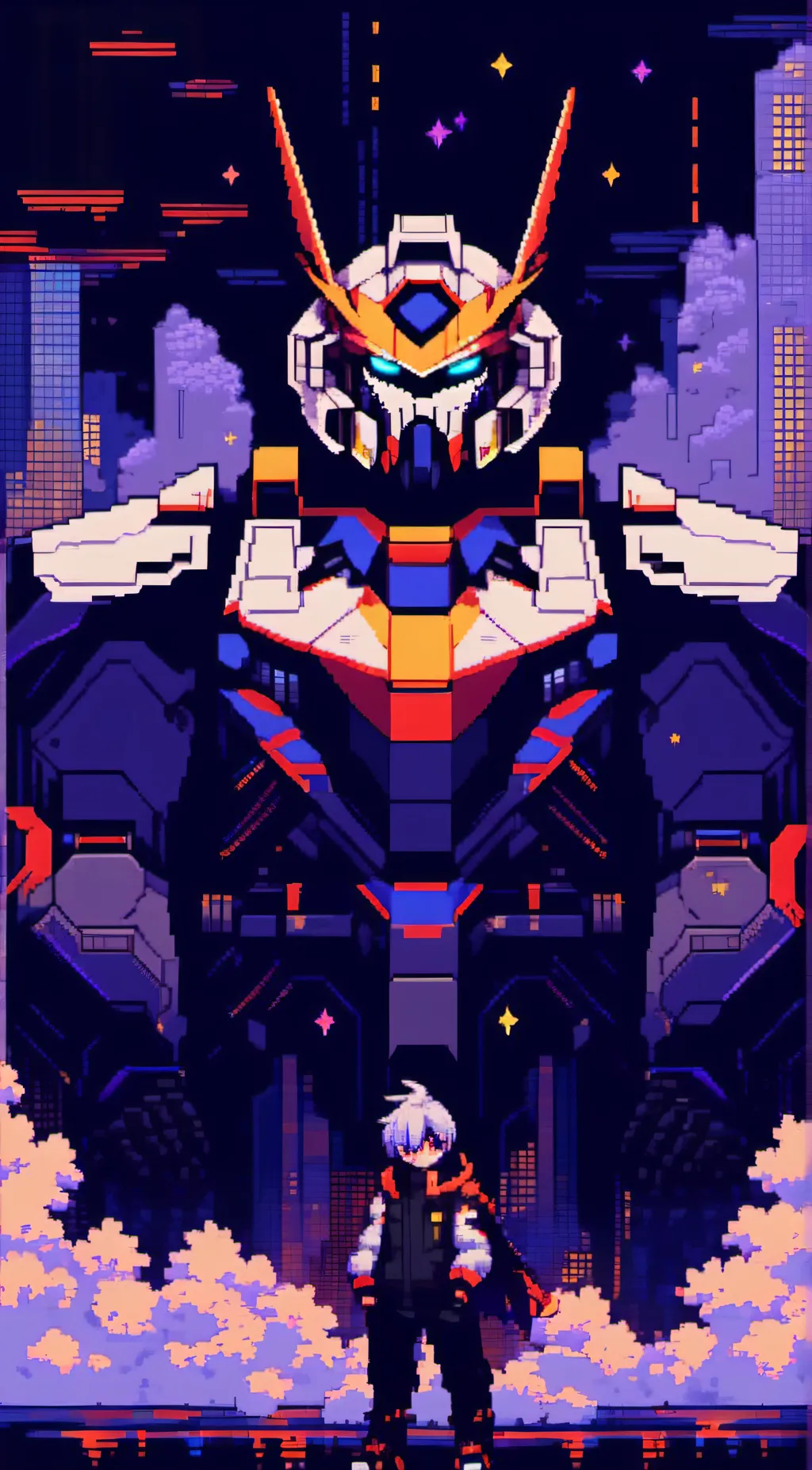 ai character: hero RPG background
