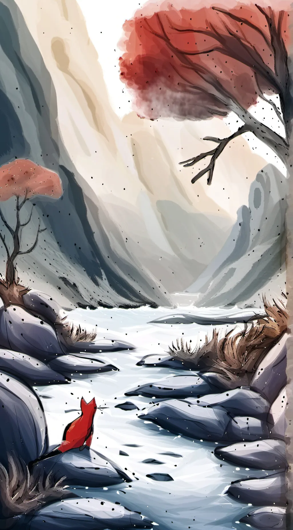 ai character: The hunter background