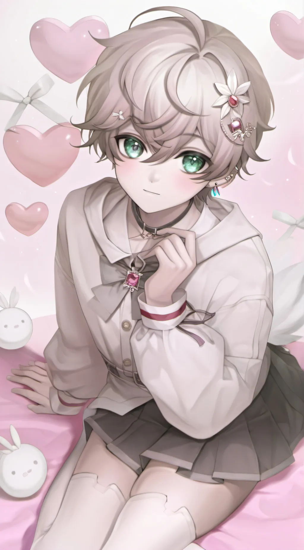 ai character: Liam background