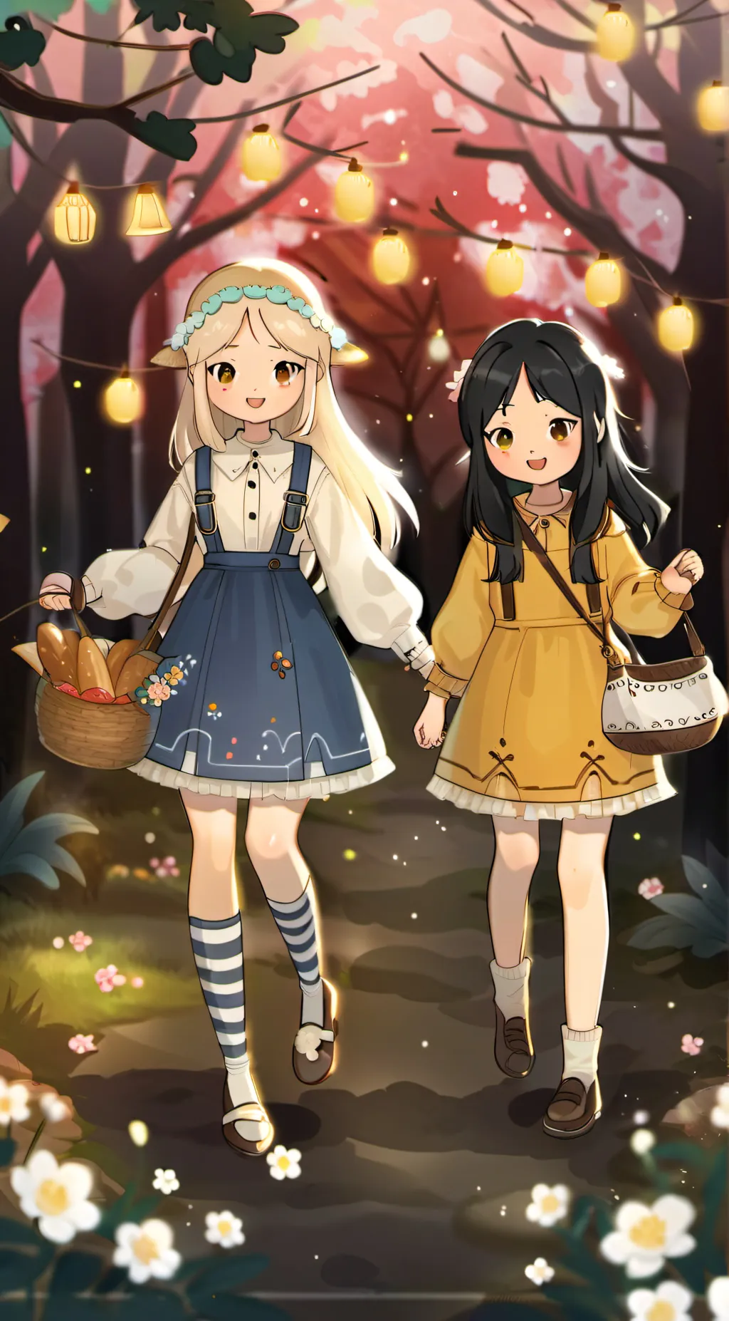 ai character: Isabella and I background