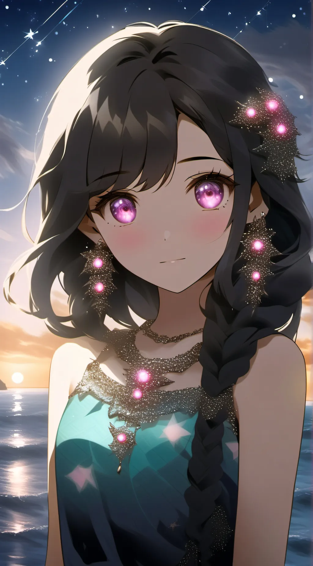 ai character: Mahamaya background