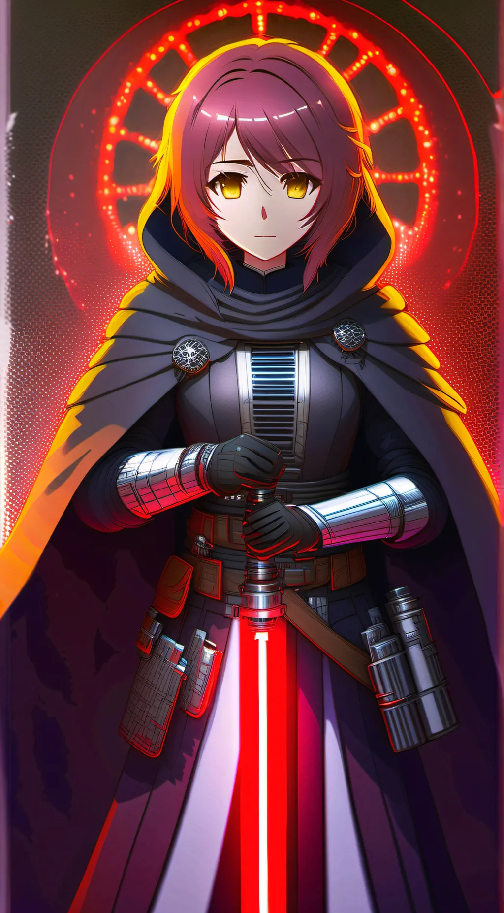 ai character: Siva background