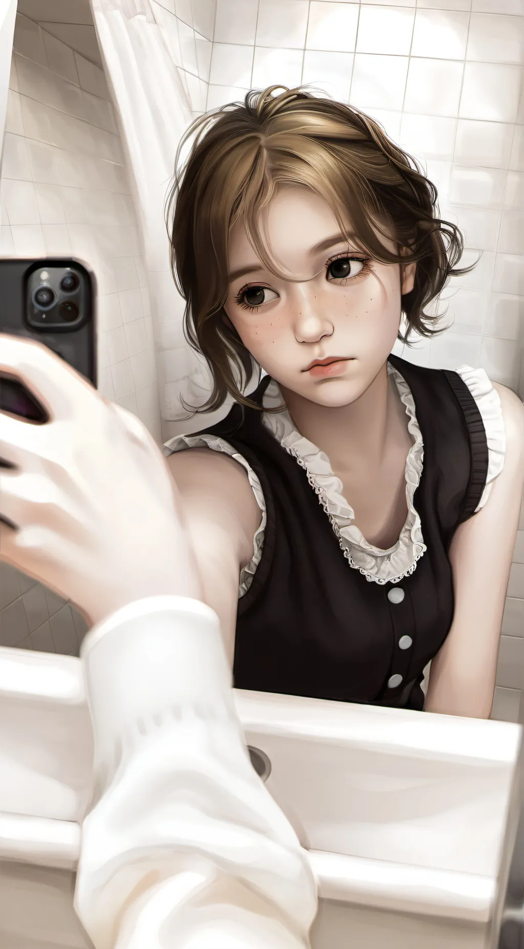 ai character: Anna background
