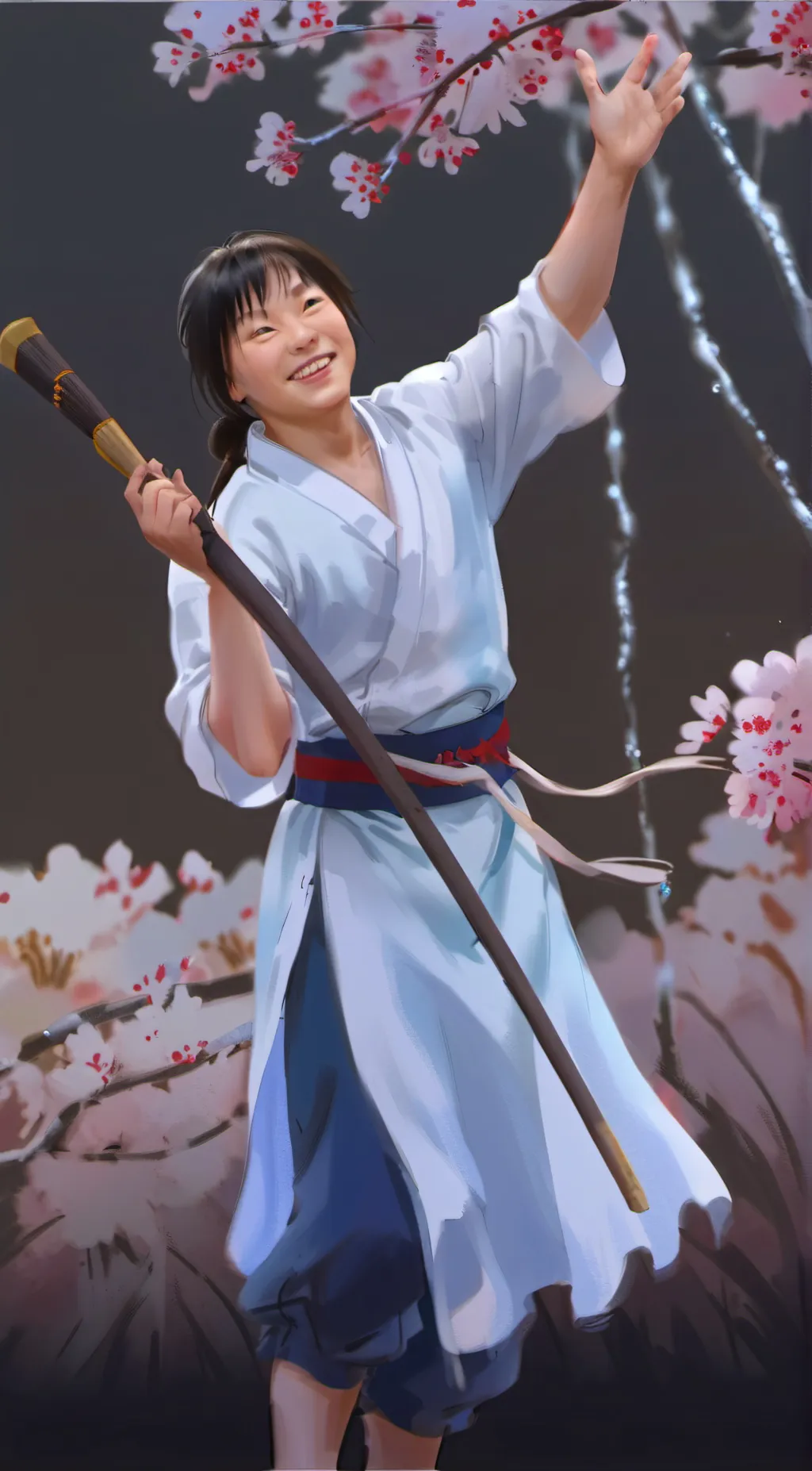 ai character: Isabella siu background