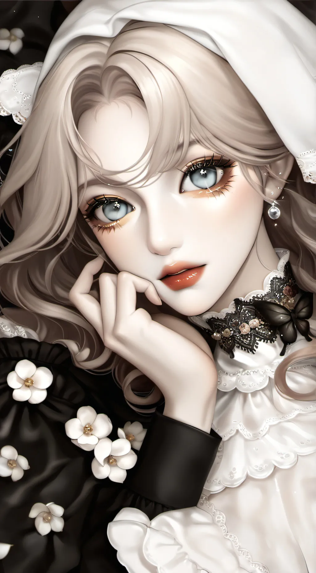 ai character: Sophia background