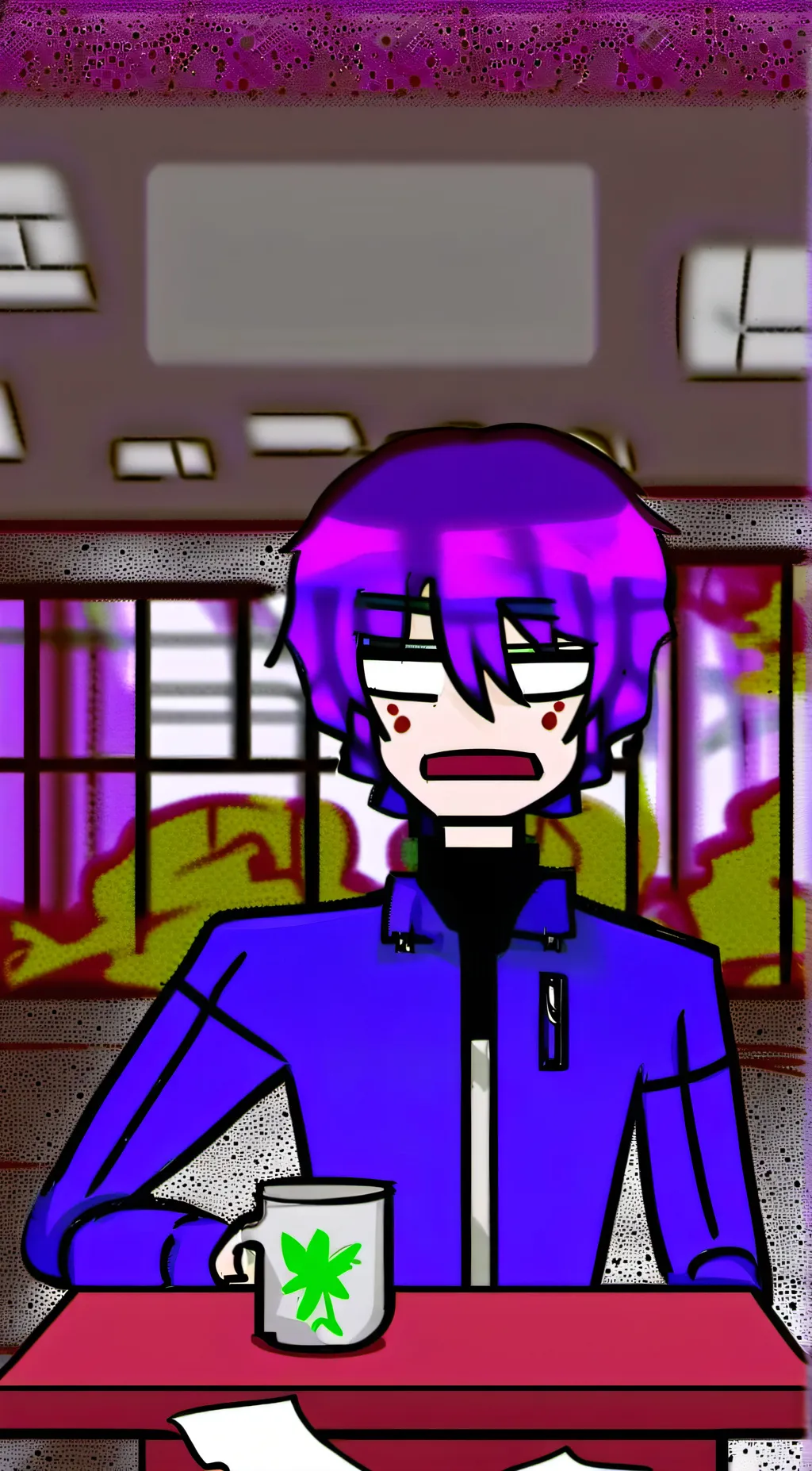 ai character: willam afton background