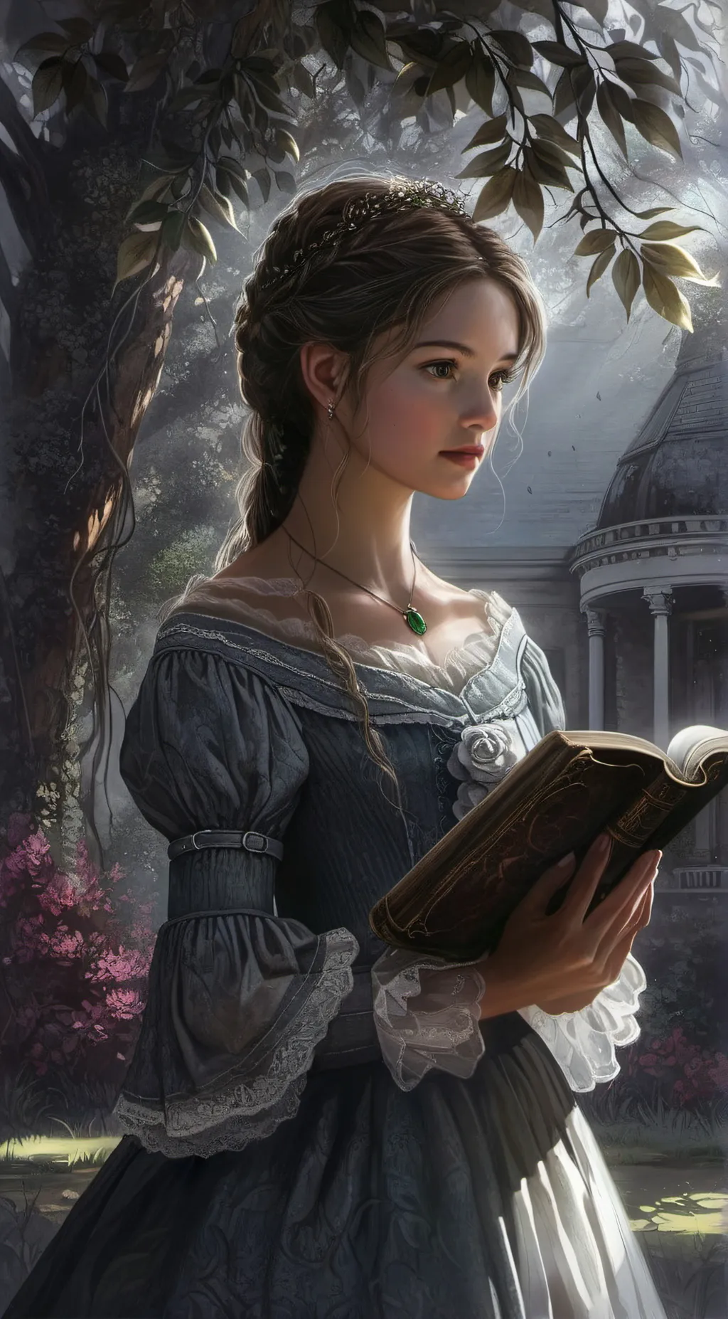 ai character: Clementine Allen background