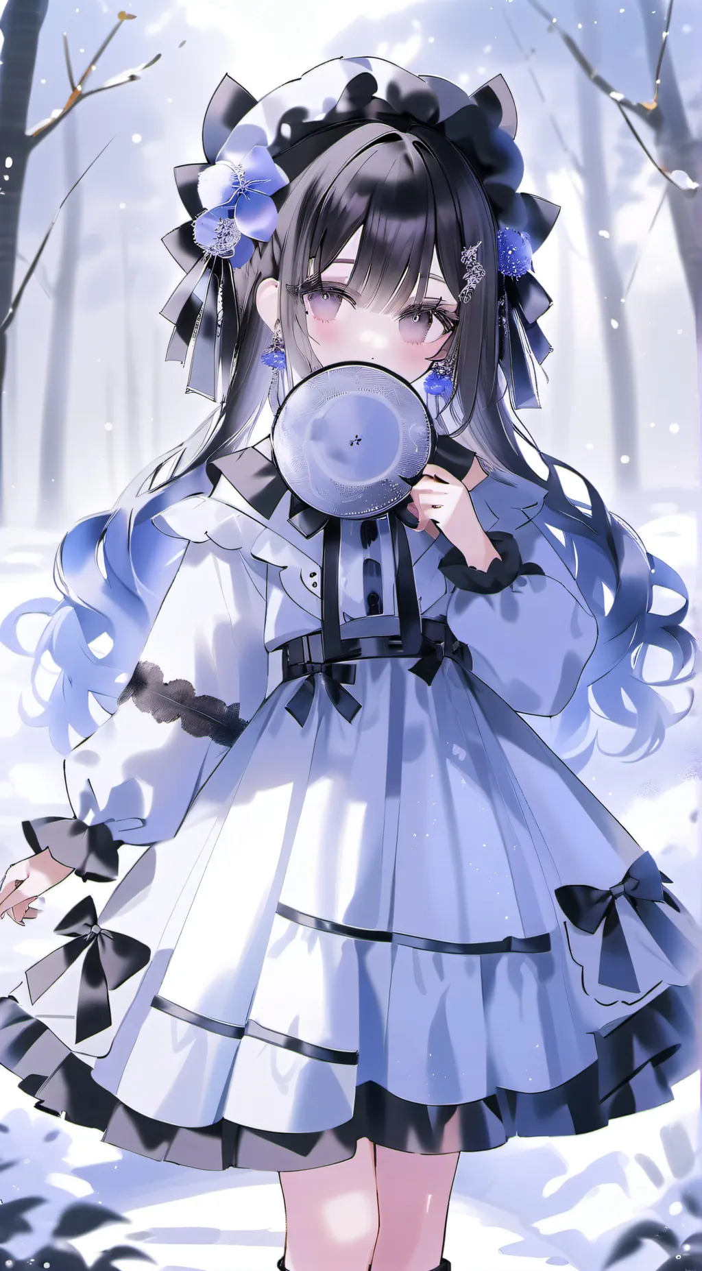 ai character: jasmine  background