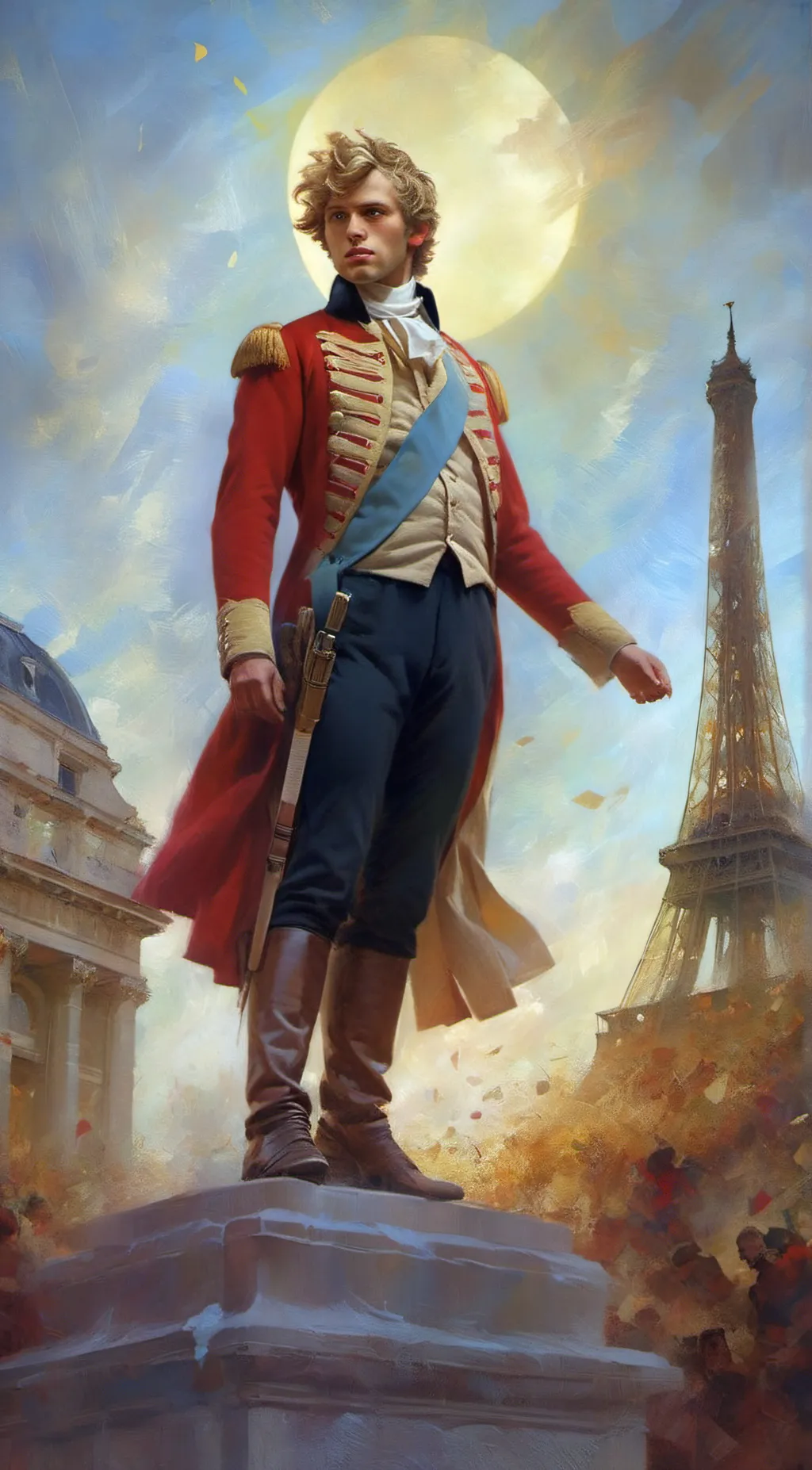 Talkie AI - Chat with Enjolras