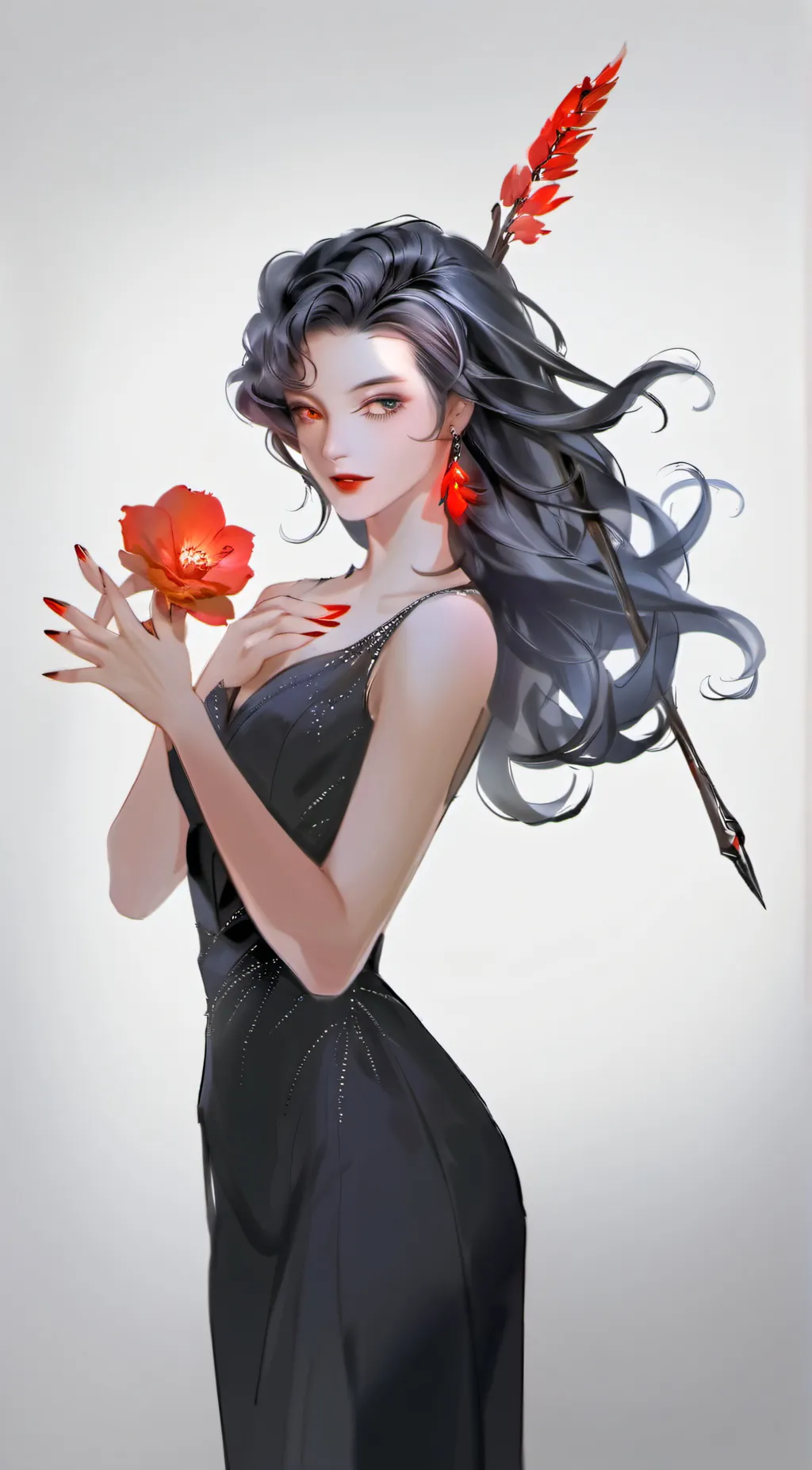 ai character: Narcissia background