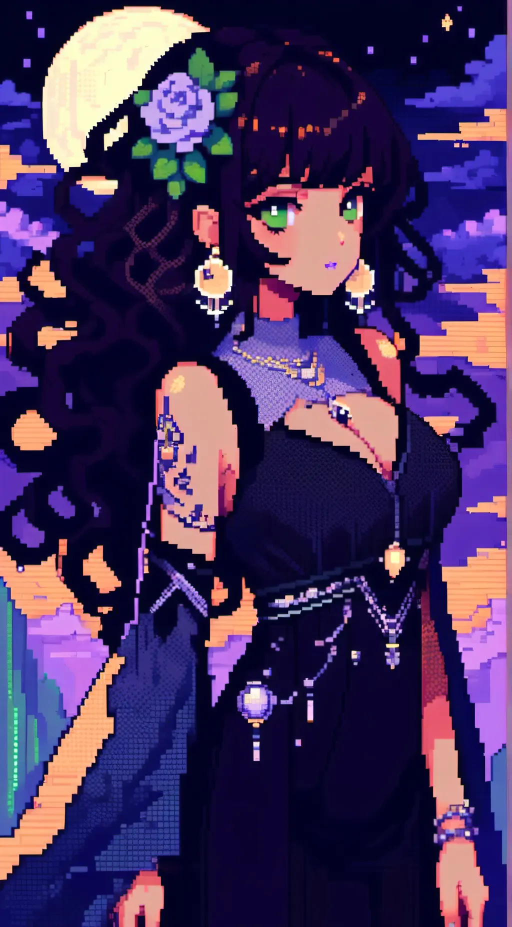 ai character: hansuke background