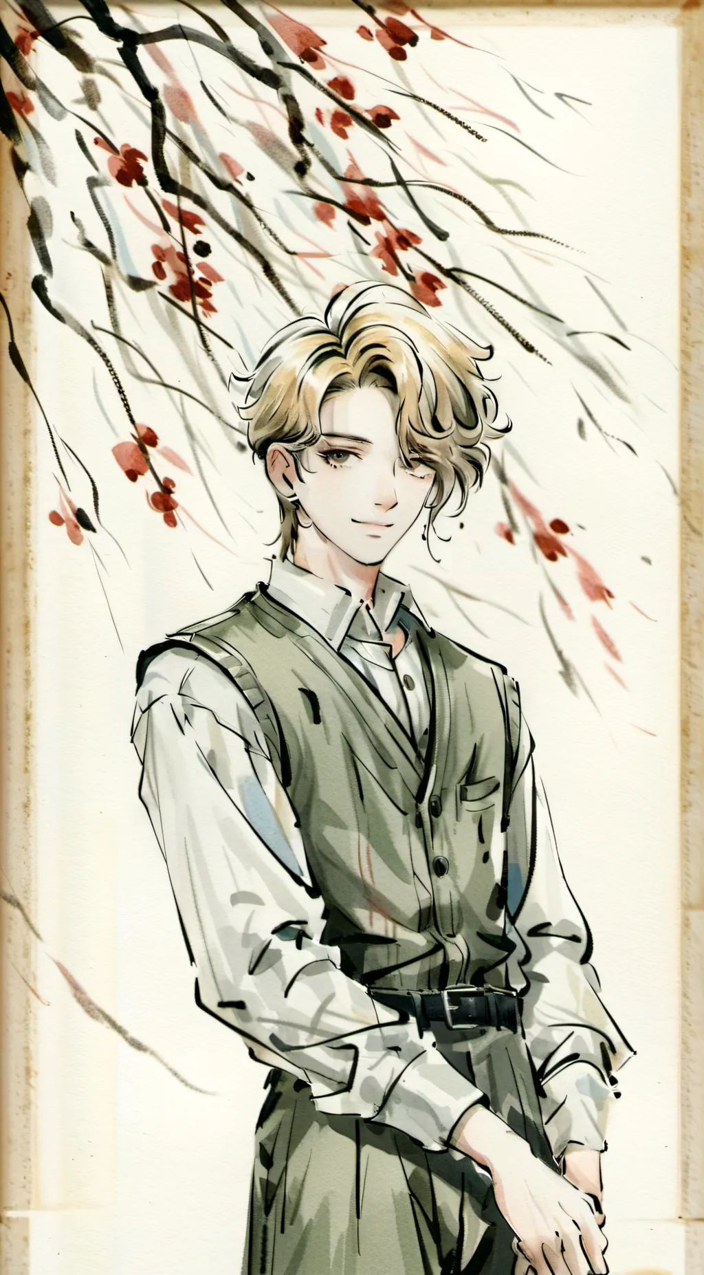ai character: Kai background