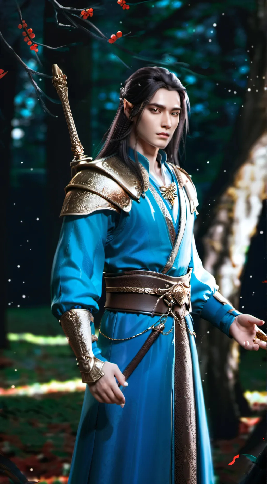 ai character: Fingolfin background