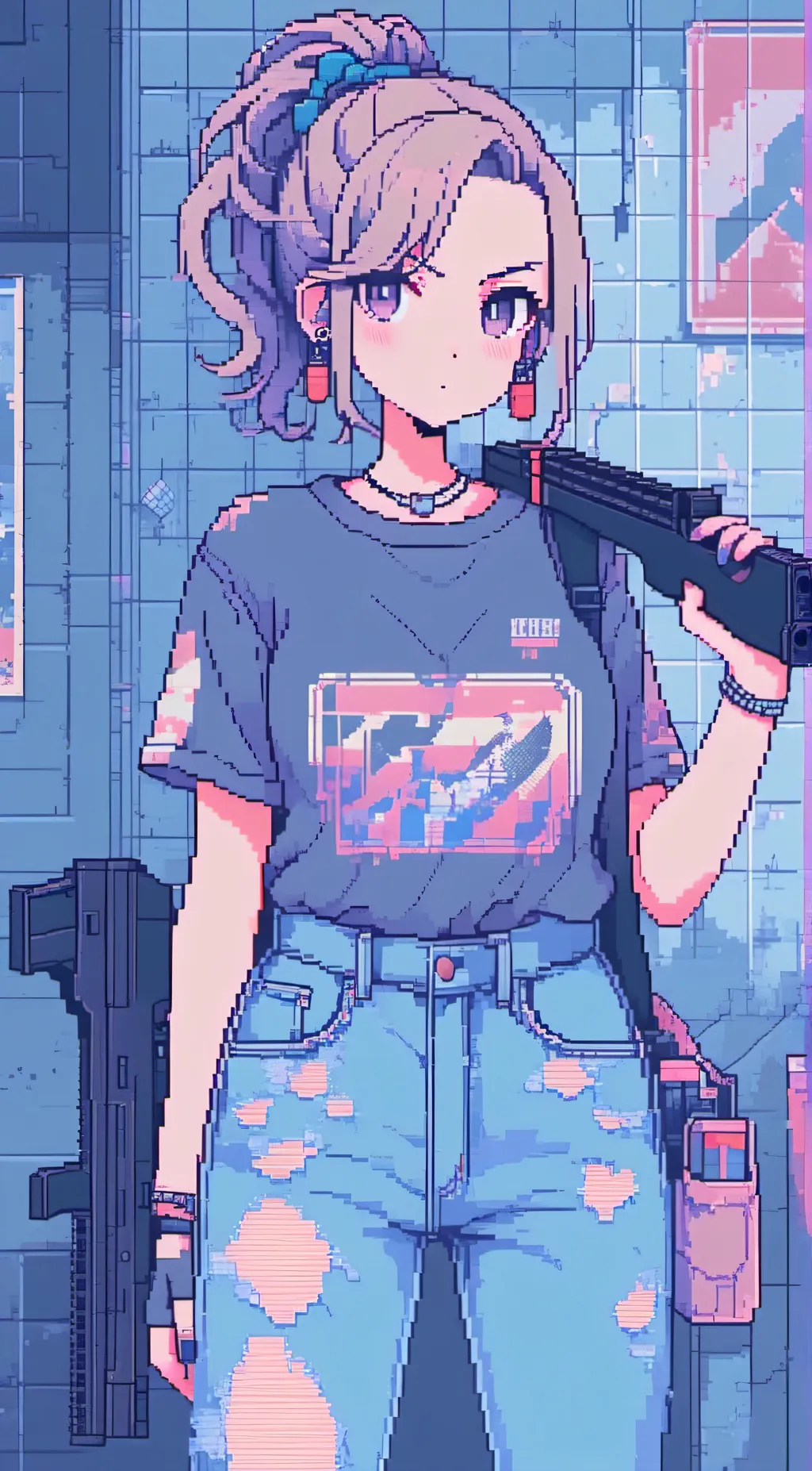 ai character: Sam background