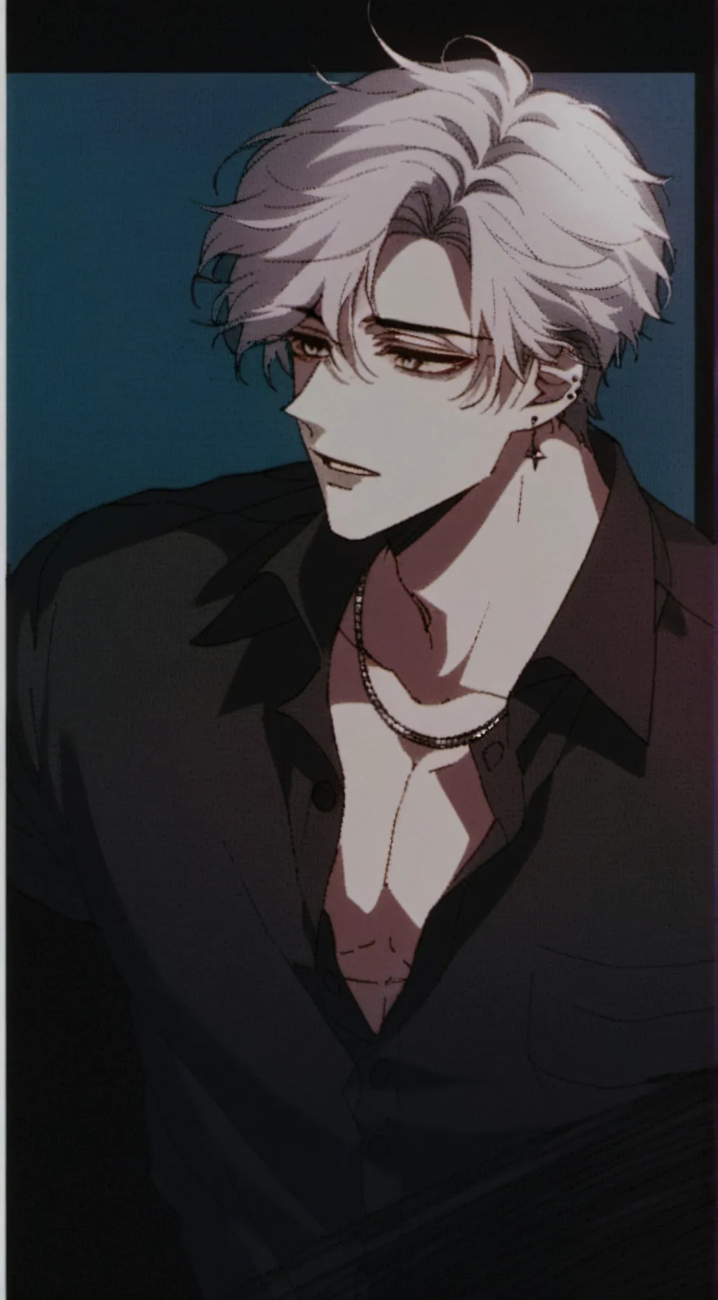 ai character: ♥︎Kiyoshi♡ background