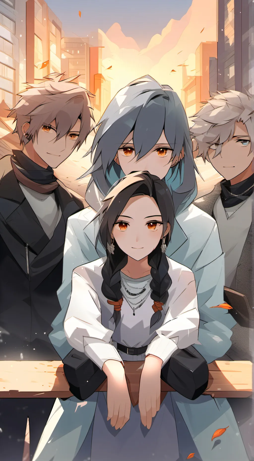ai character: The good squad background