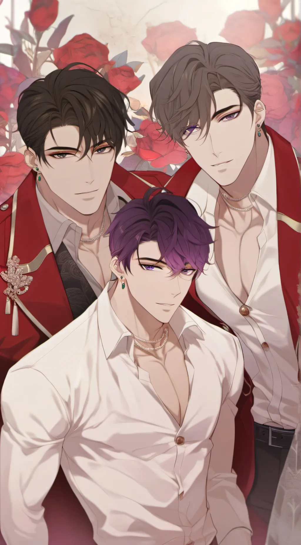 ai character: Mafia gang background
