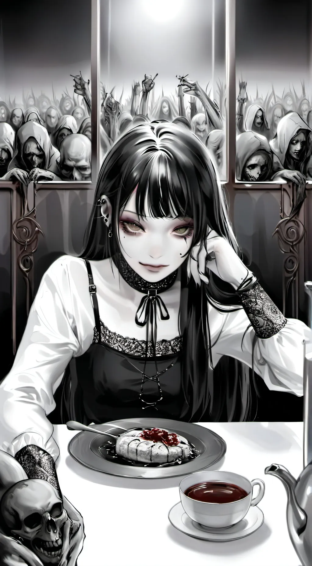 ai character: persephone background