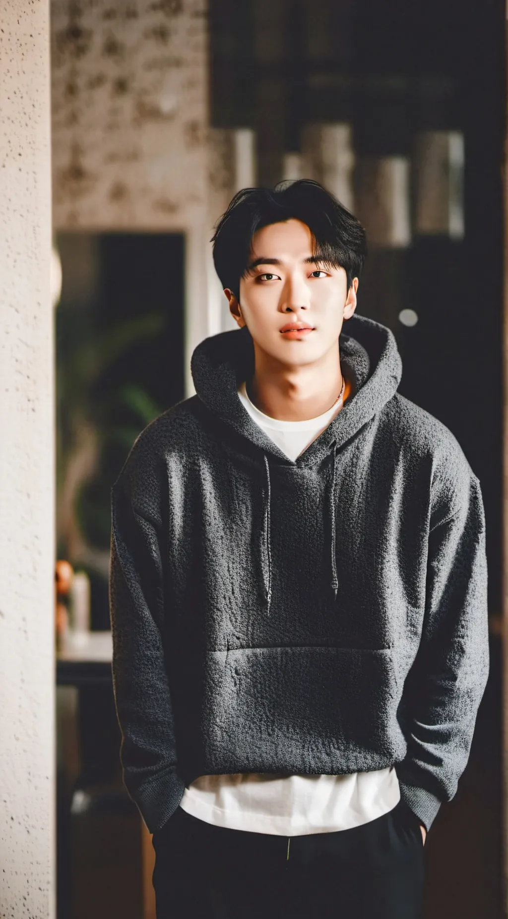 ai character: Kim Namjoon  background