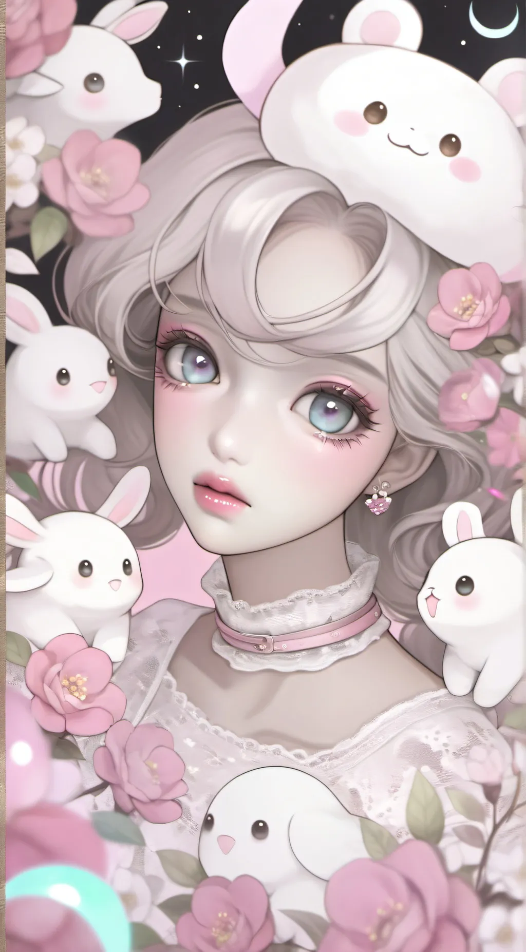ai character: destiney  background