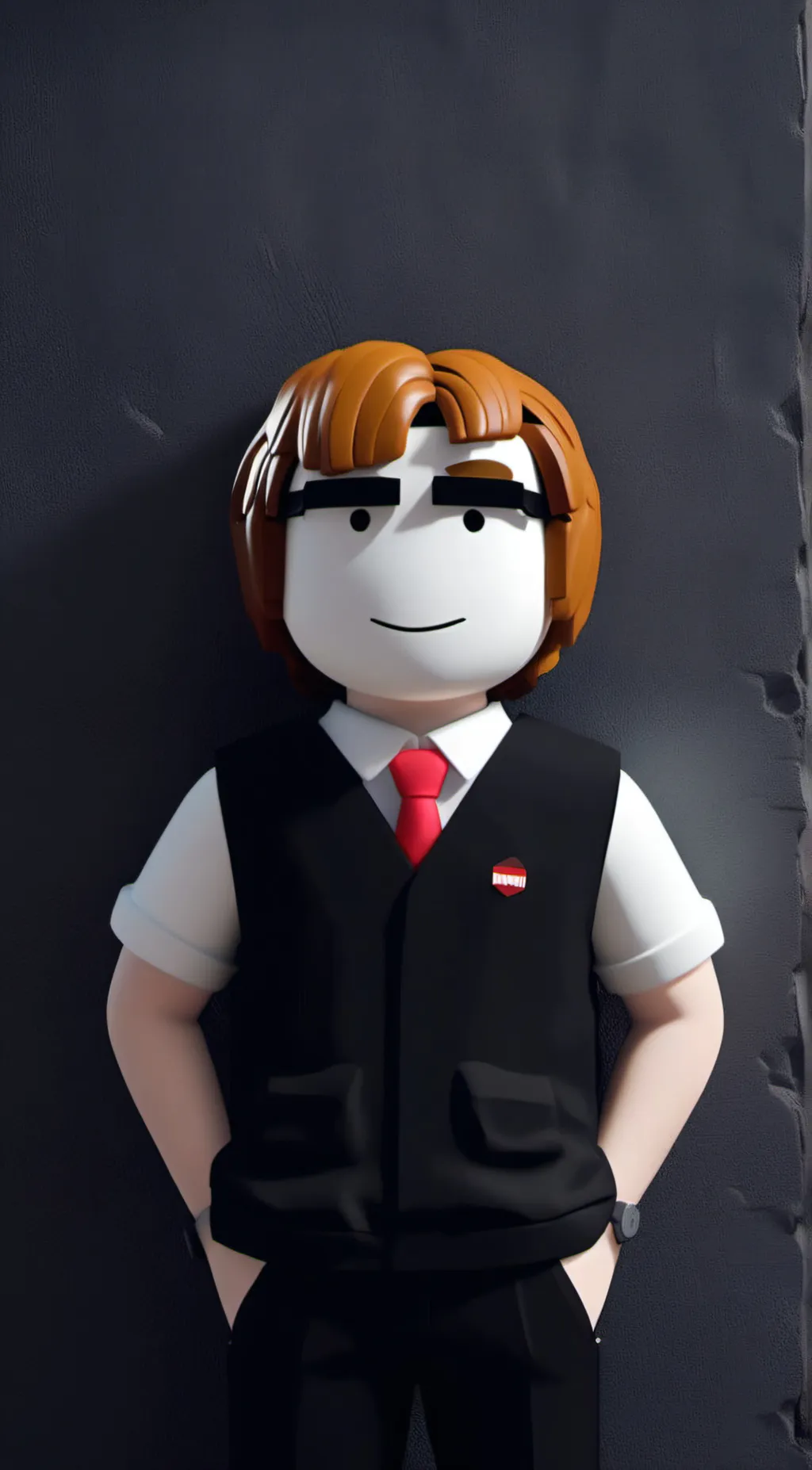 ai character: Leo background