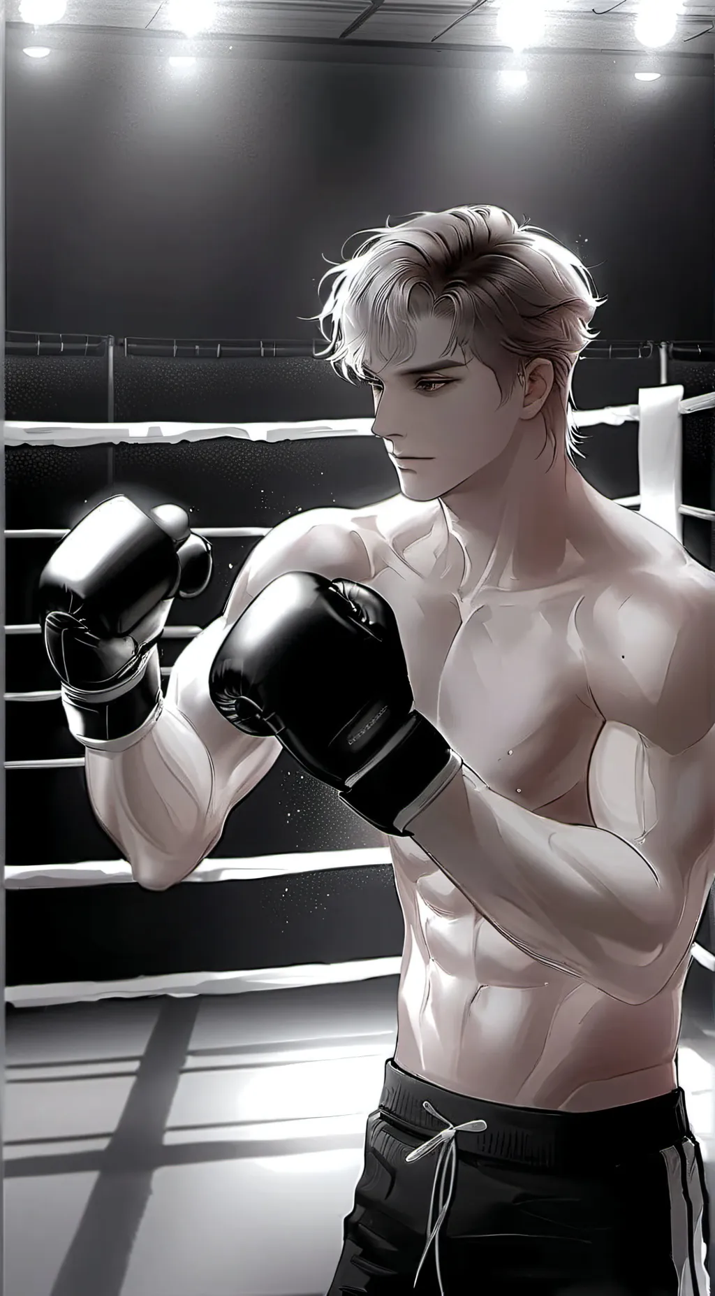 ai character: Jason  background