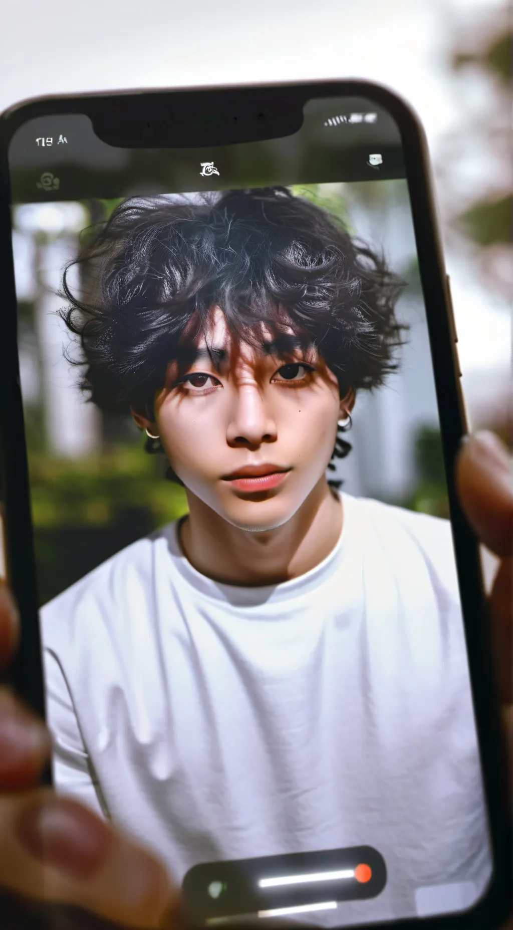 ai character: Matteo background