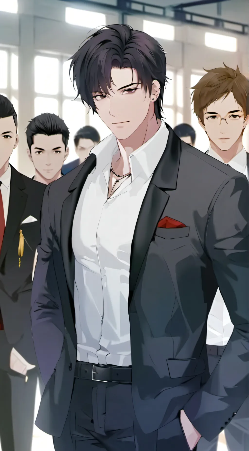 ai character: Kai background