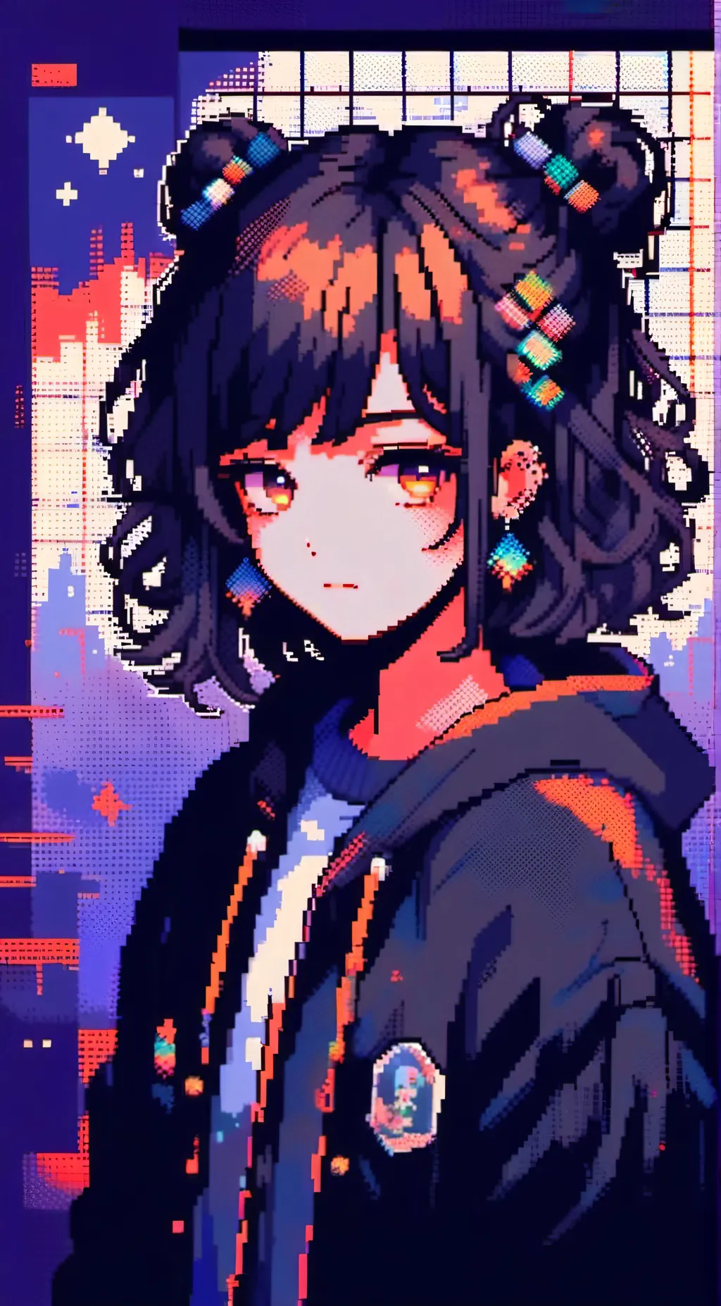 ai character: Sarah background