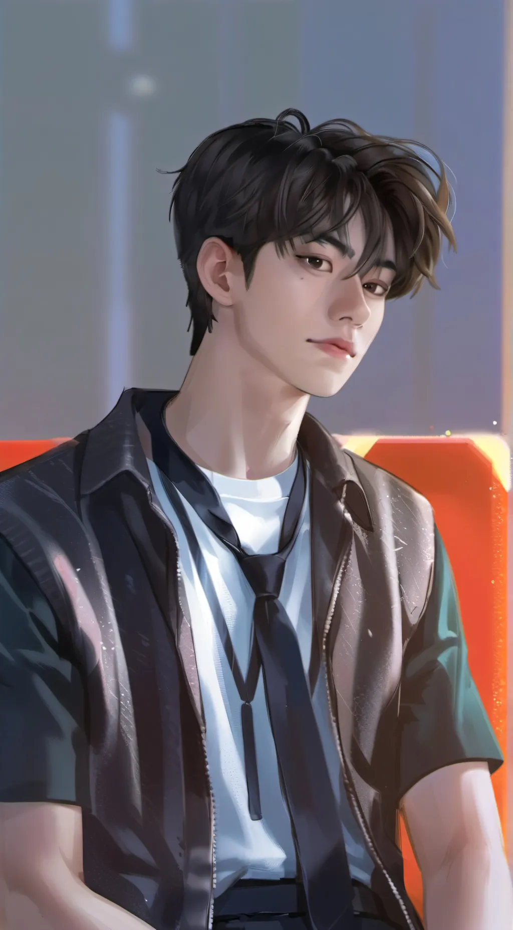 ai character: Duke  background